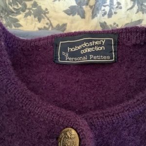 Purple Wool Blazer, Haberdashery Collection, SP, True Purple
